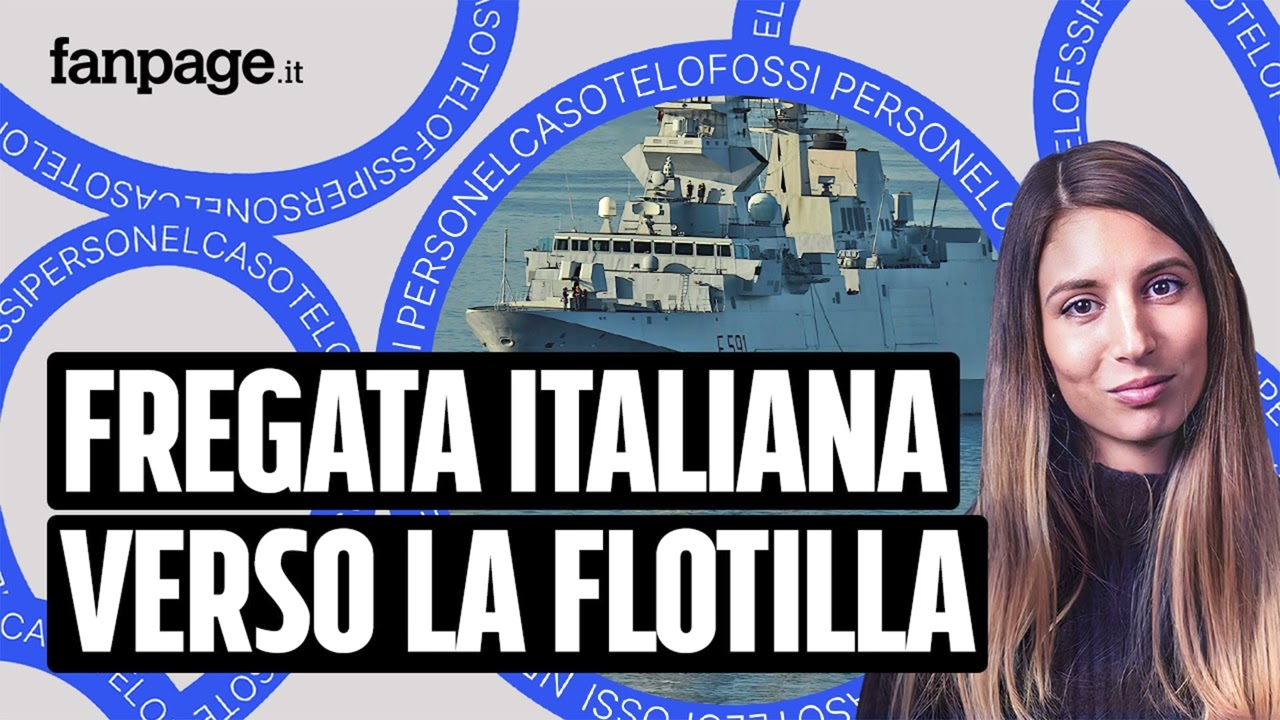 L’Italia invia una fregata in soccorso alla Global Sumud Flotilla - Nel Caso Te Lo Fossi Perso EP133