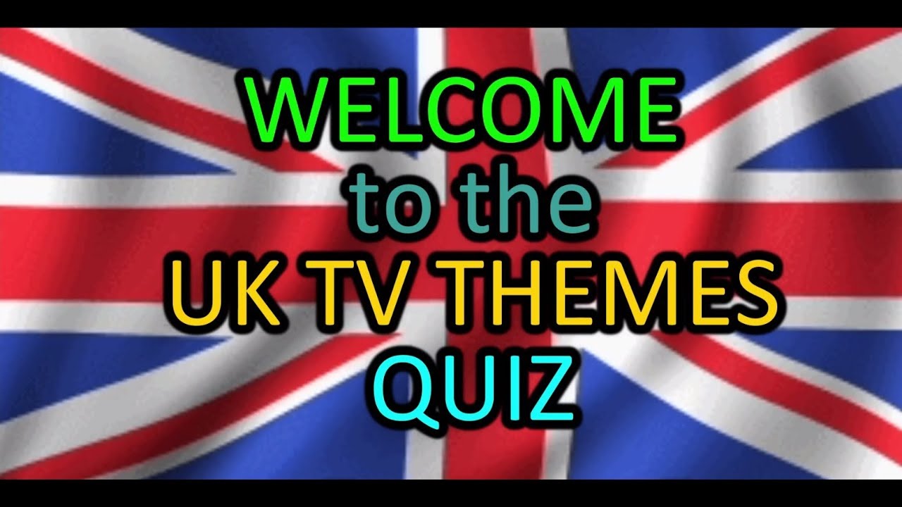 UK TV Themes - MDW Quiz 18