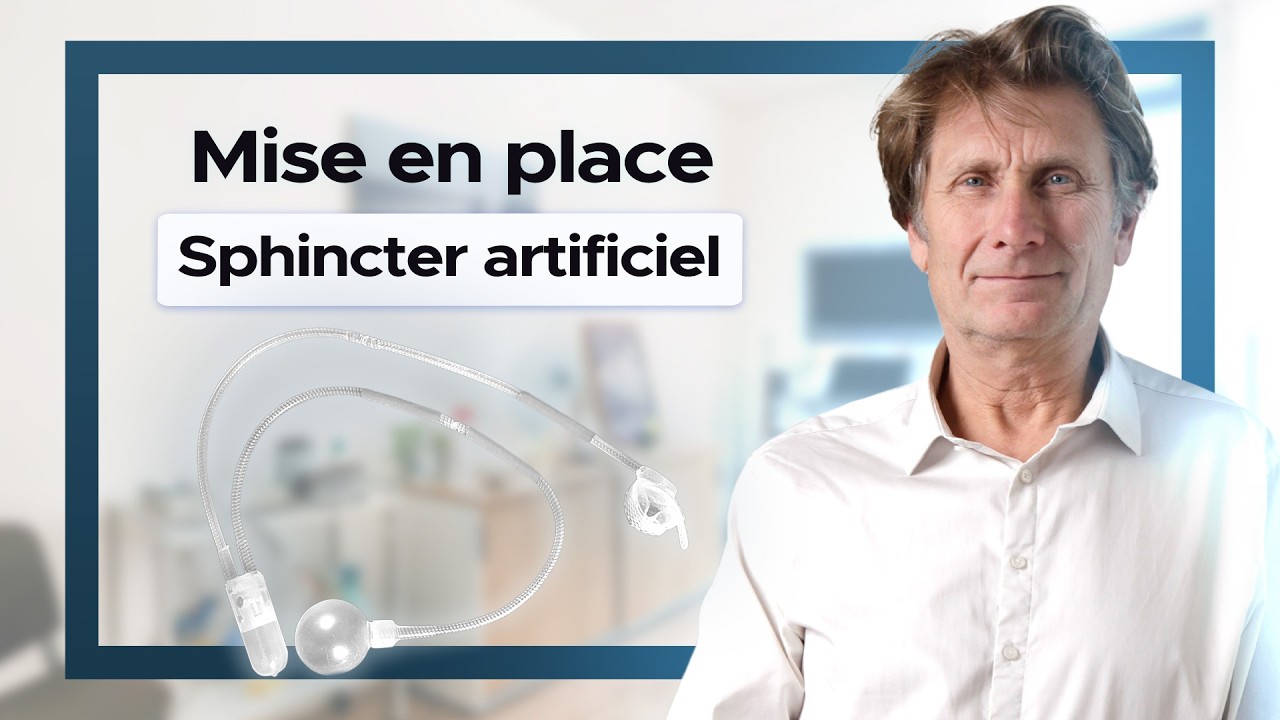 Sphincter urinaire artificiel : que se passe-t-il le jour de l’opération ? Réponse du Pr Haab
