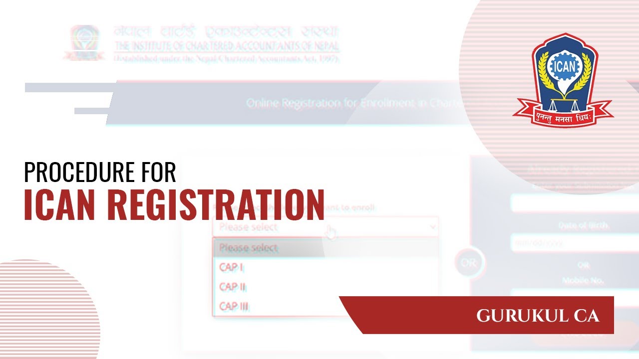 ICAN Registration Video by Gurukul CA | The Best Center for CA aspirants | Gurukul CA