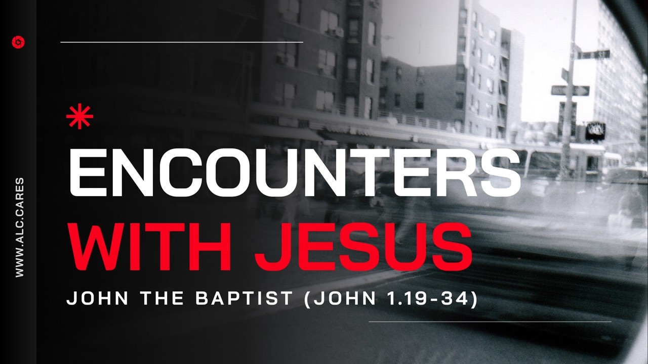 «Больше, чем мой двоюродный брат» Иоанна 1:19-34 (пастор Ионафан)