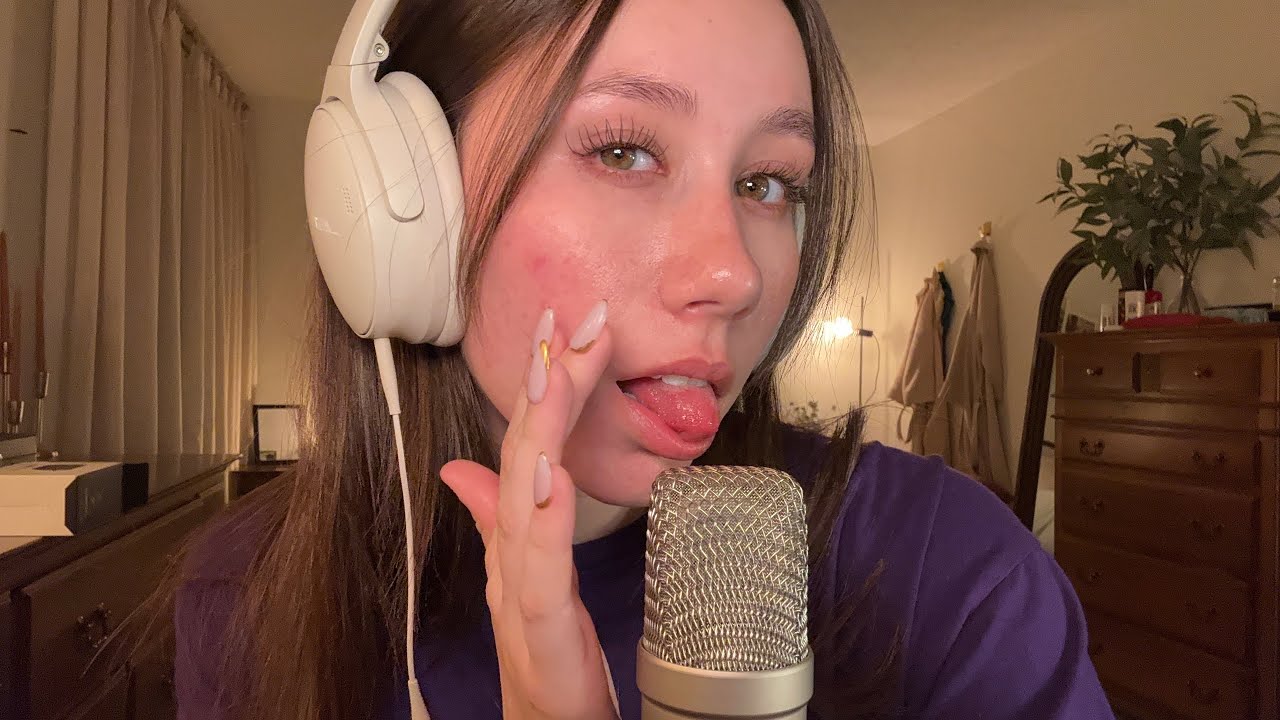 ASMR | Trying Mouth Sounds with my NEW MIC (Rode NT1-A)