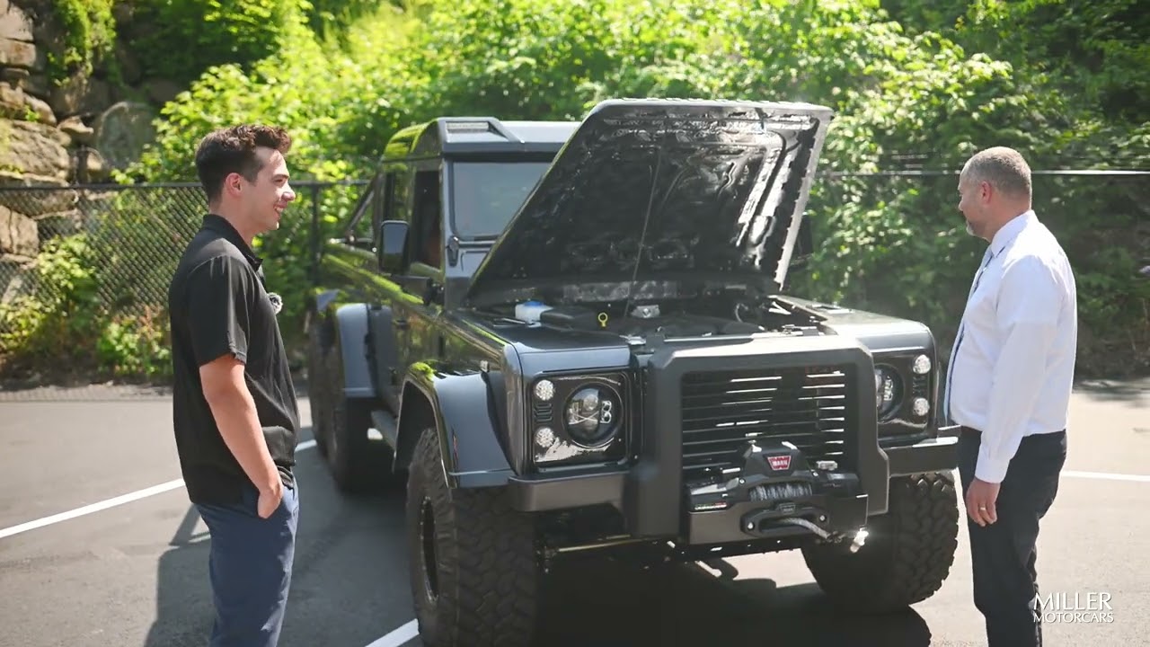 ONE-OFF LAND ROVER 6X6 – IN-DEPTH WALK AROUND AND DRIVE REVIEW
