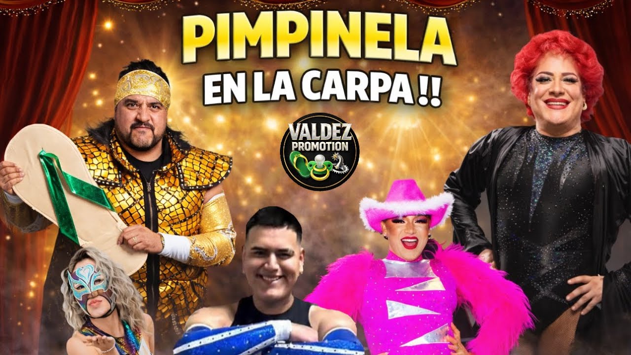 Una noche de escándalo en la carpa 🎪🔥#parati #luchalibre  #simbolo 