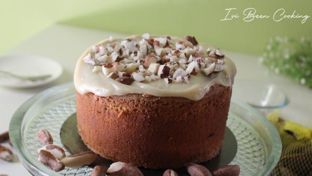 Brazil Nut Cake - Bolo de Castanha-do-Pará | Ivi Been Cooking