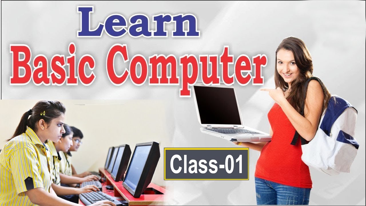 Learn Basic Computer - Day 1 | Basic Computer Skills for All Exams | RSCIT Course