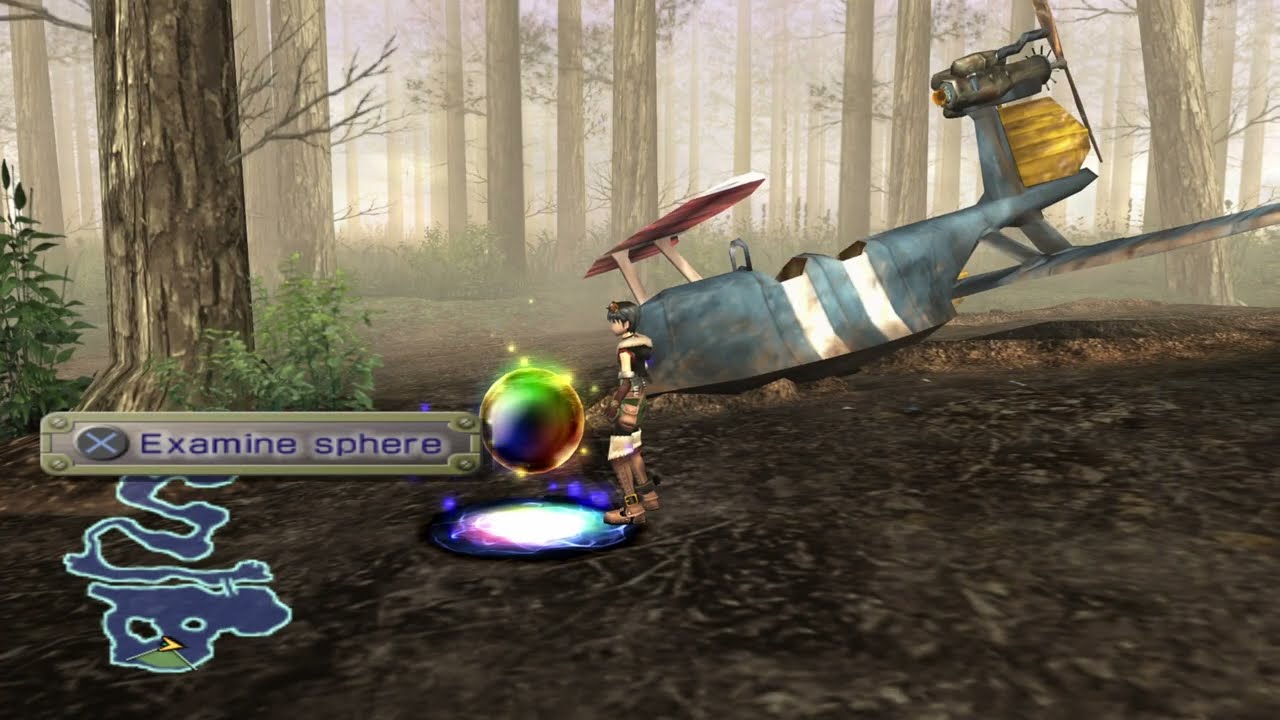 [4K] Grandia 3 PS2 Nostalgia – Arcriff Forest, Arcriff Temple | Part 1