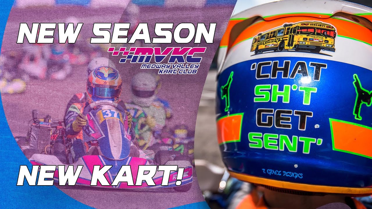THE KARTING CHRONICLES: S07 E01 - 100C FORMULA A FUN! + MVKC R1