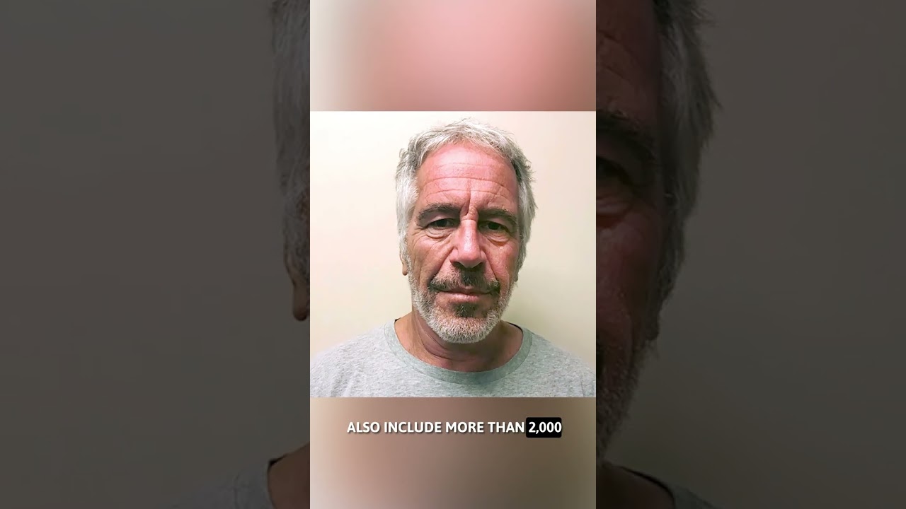 Justice Department releases many more records from Jeffrey Epstein files