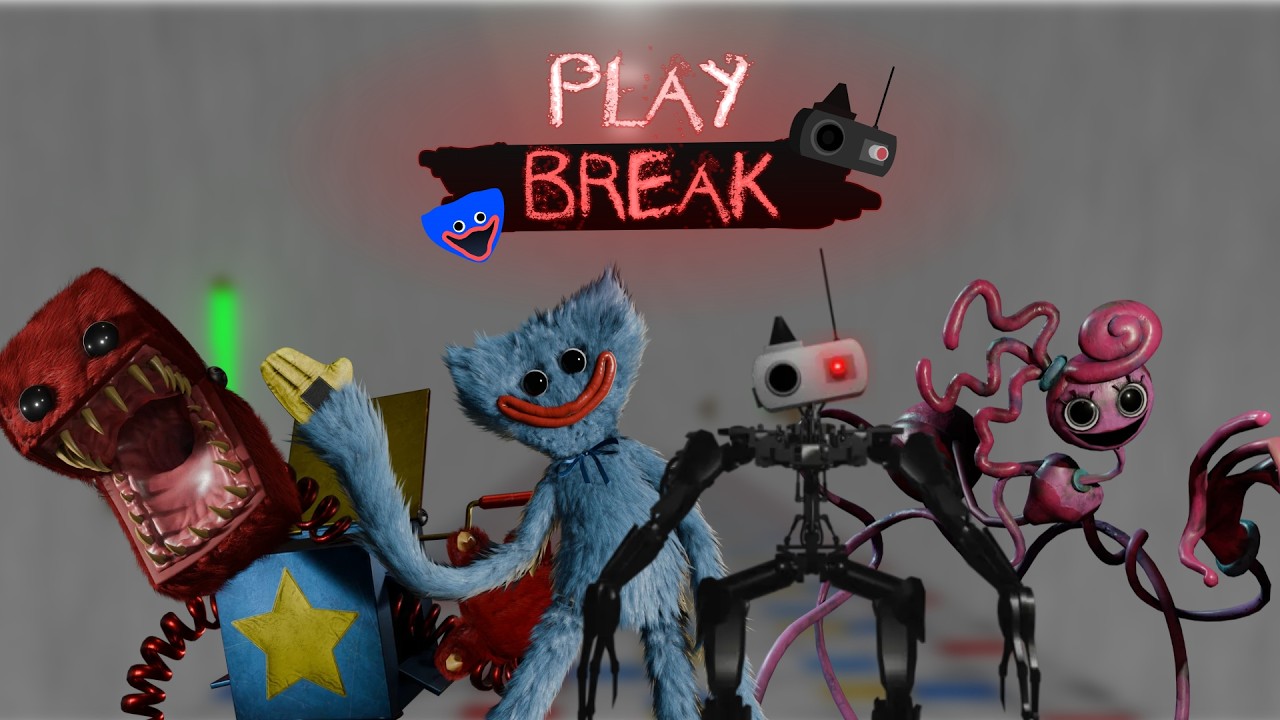 Winning as every Monster in Playbreak