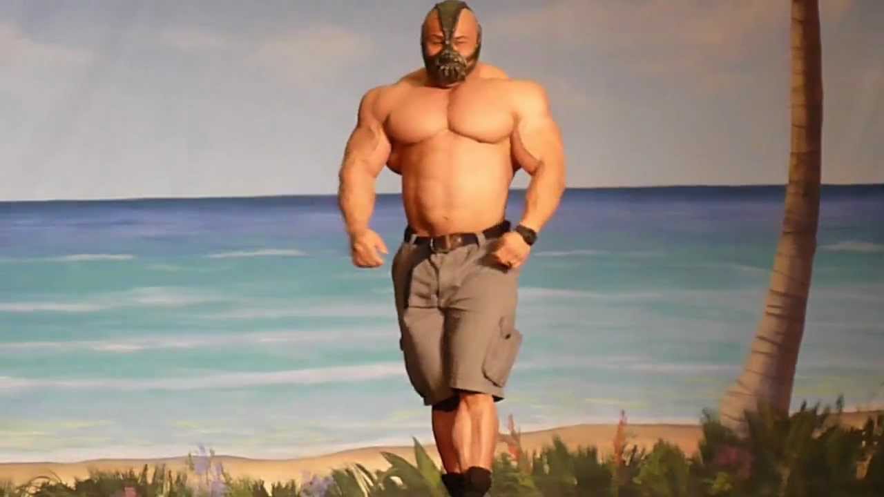 IFBB PRO JASON HUH @ 2012 Valenti Gold Cup