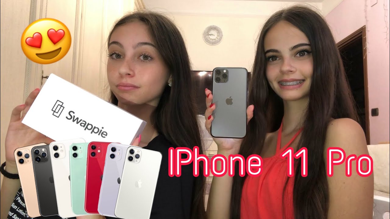 IPHONE A MET&Agrave; PREZZO ?😱 UNBOXING IPHONE 11 PRO PRESO SU SWAPPIE
