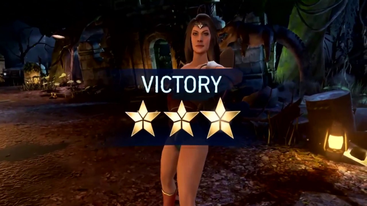 Injustice 2 Mobile (by Netherealm Studios) - Gameplay Showcase