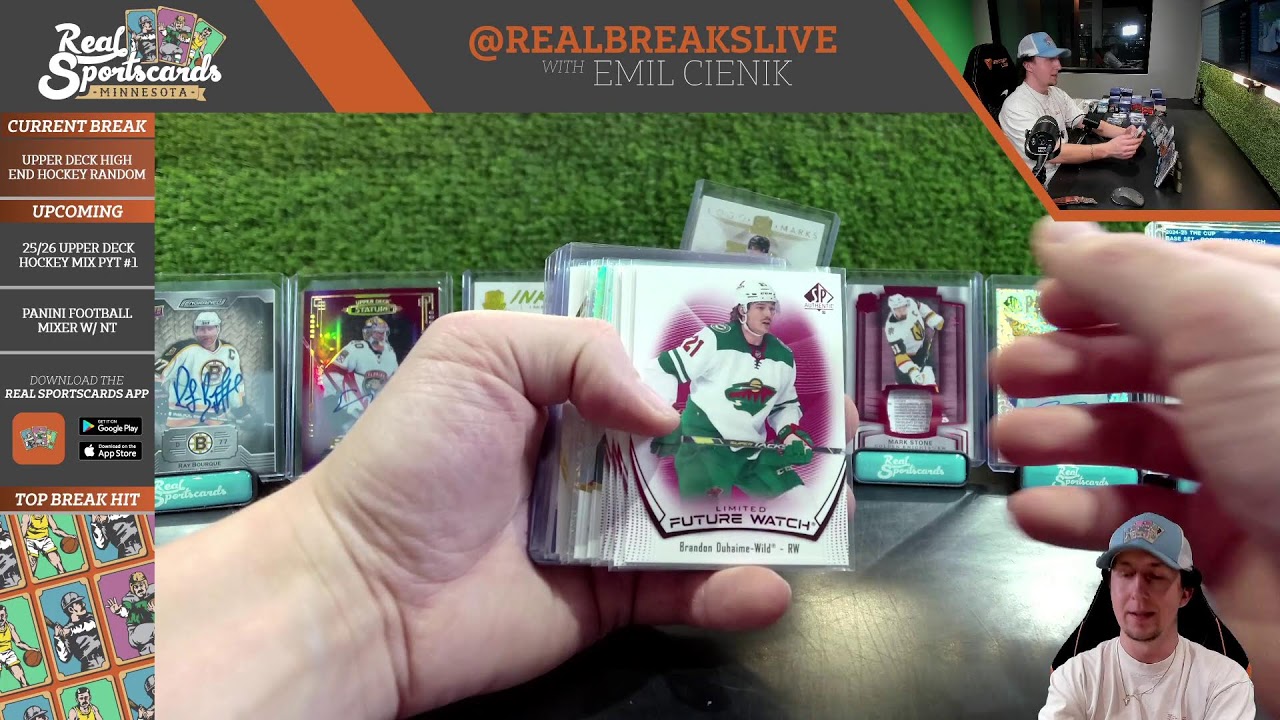 Upper Deck High End Hockey Mixer #1 Random with The CUP (3/7/26)