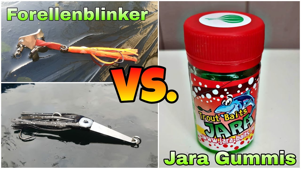 Forellenspoons vs. Gummiköder || Der Test am Forellenhof