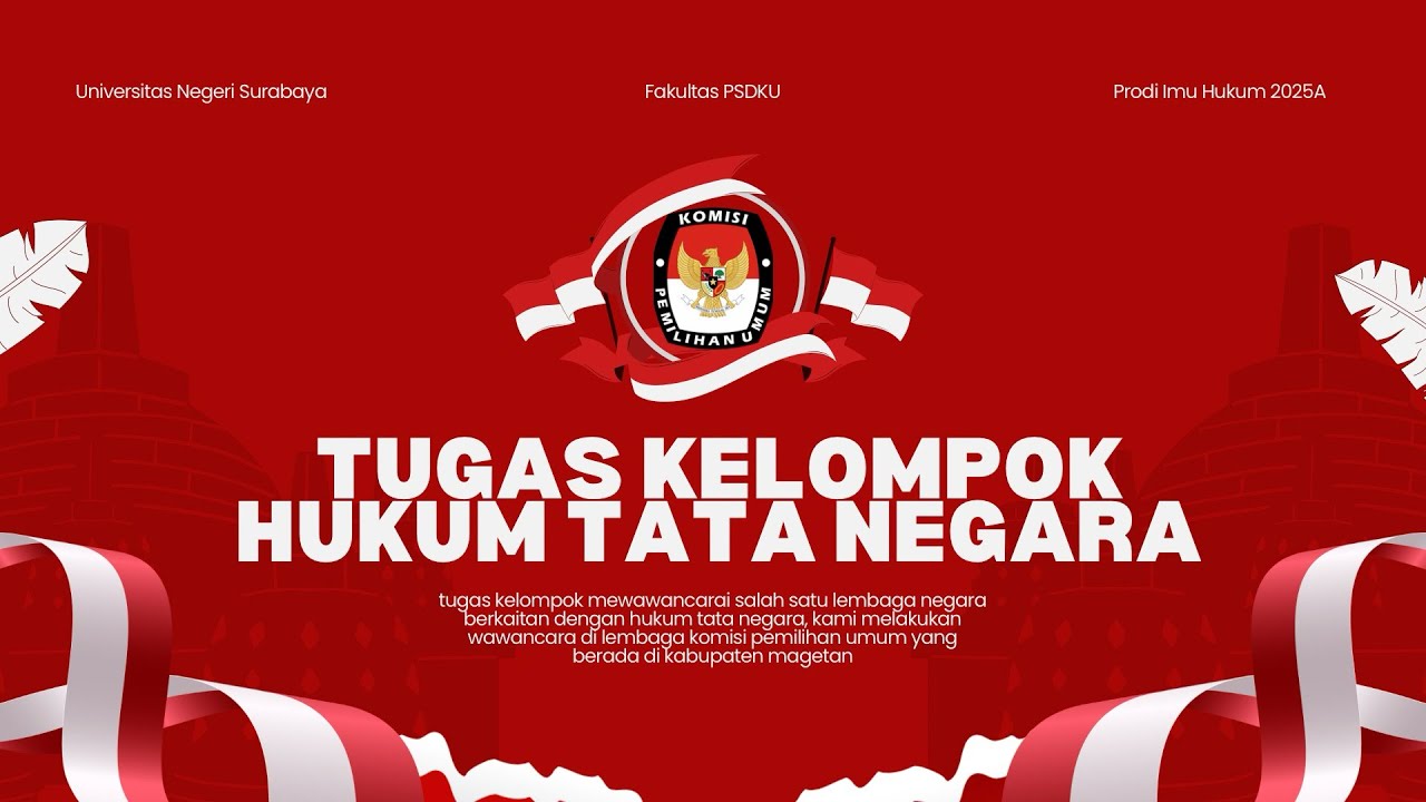 Tugas Hukum Tata Negara (HTN) “Wawancara Lembaga Komisi Pemilihan Umum (KPU) Kabupaten Magetan”
