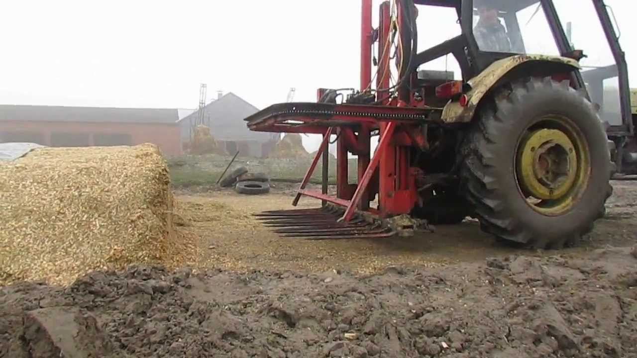 U-R-S-U-S-C 360+Fella SD 130//Wycinanie Kiszonki 2014//HD
