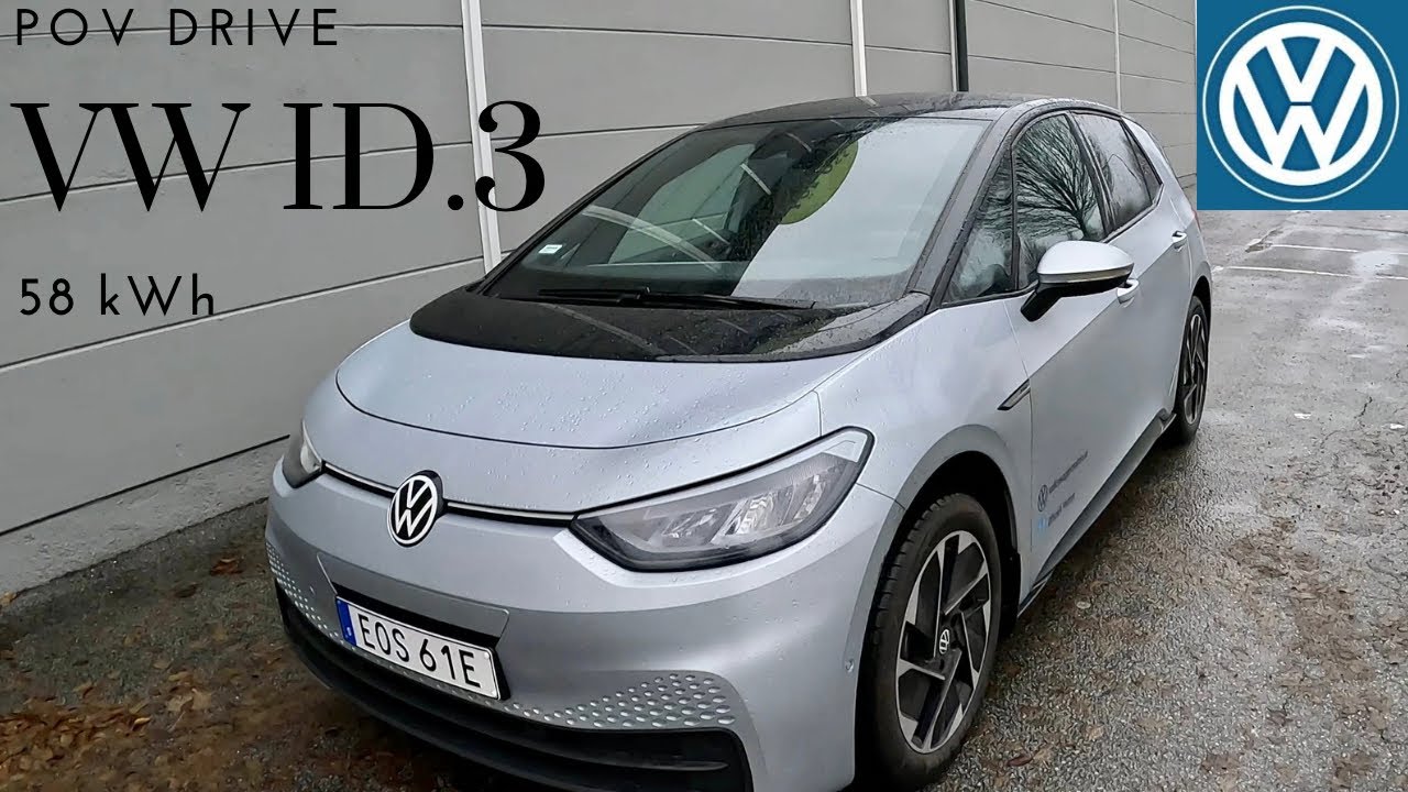 2022 VW ID.3 PRO 58 kWh | FULL TOUR & DRIVE | 0-100 km/h | Top Speed Drive | Adaptive Cruise Control