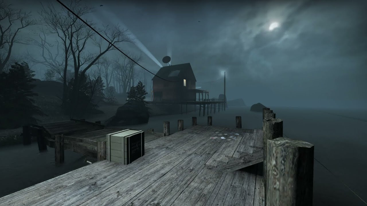 1 Hour of Left 4 Dead 2 Ambience 🎧