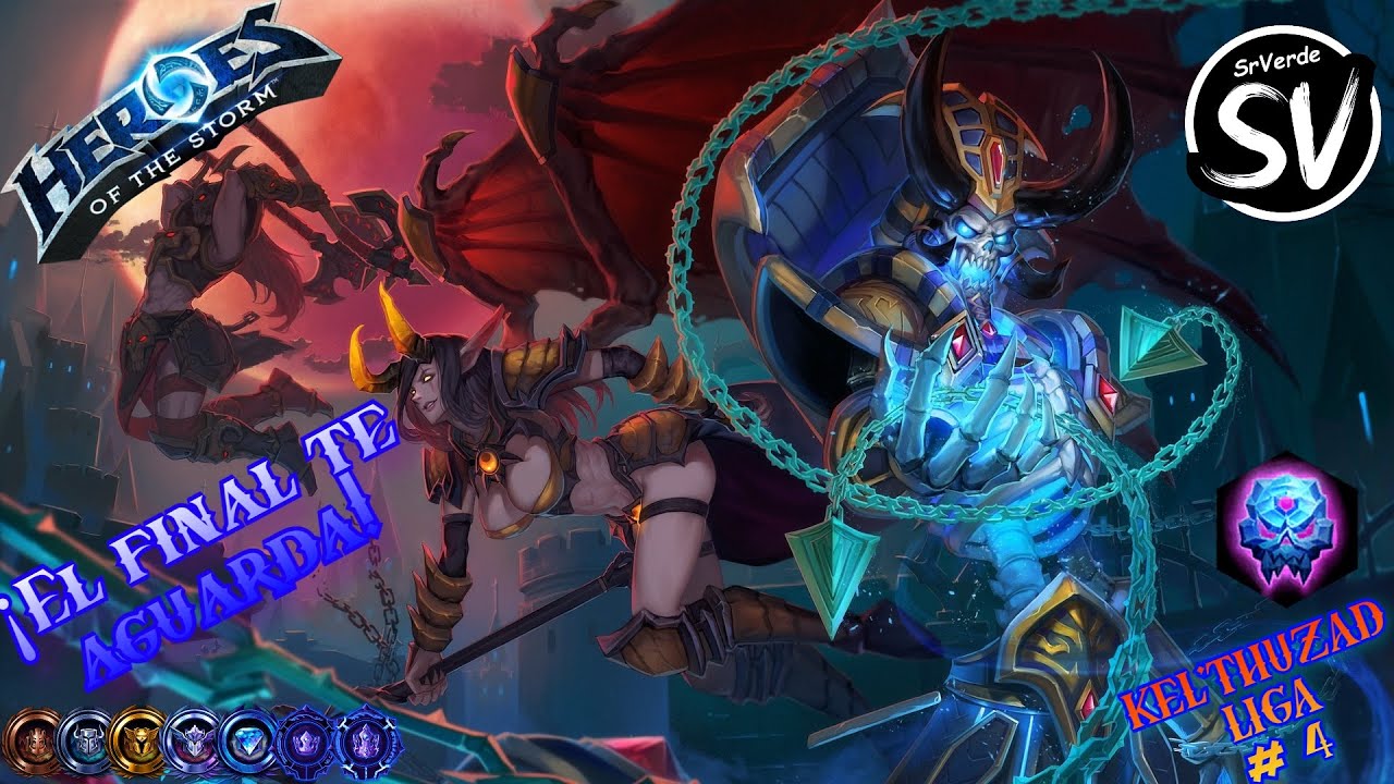 HEROES OF THE STORM KELTHUZAD RANKED 2022❄️🧊🥶LIGA CAP #4 #heroesofthestorm #blizzard #moba ESPA&Ntilde;OL❄️