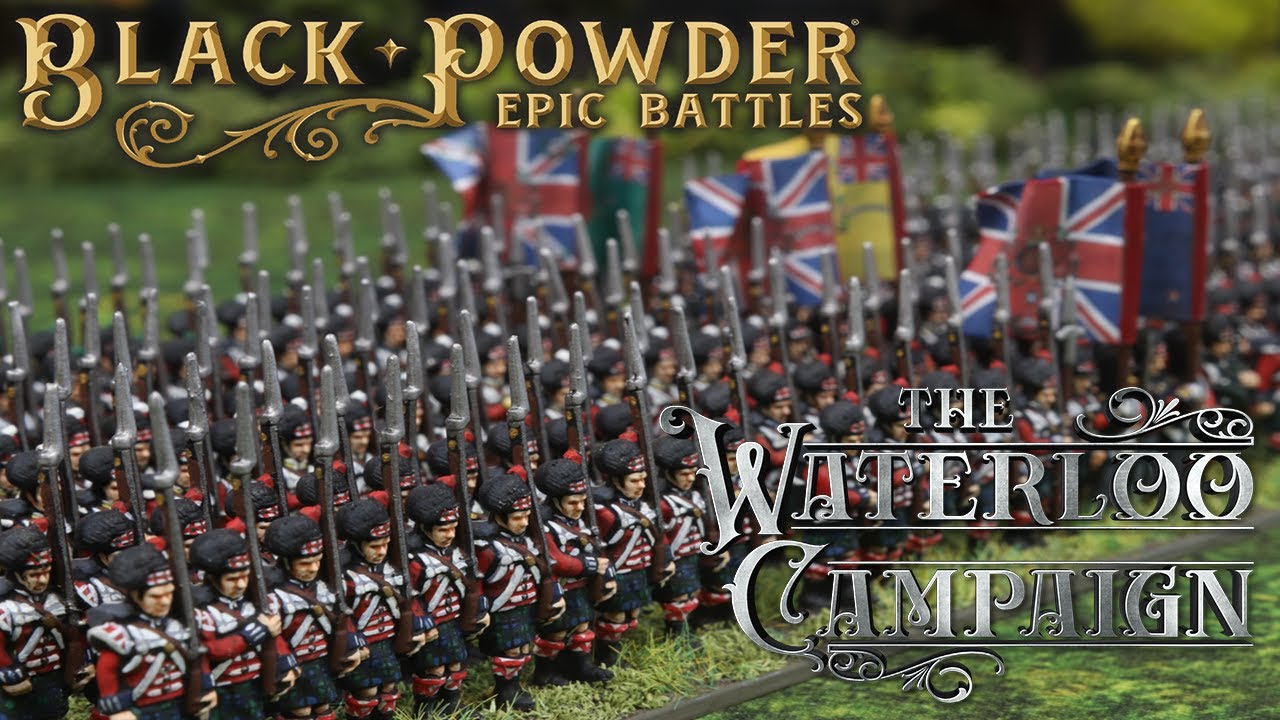 Black Powder Epic Battles: Highlanders & Riflemen and The Old Guard Boxsets!