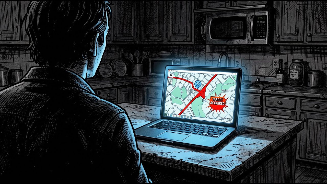 كانوا يراقبون موقعي بالـGPS، وكانت توصيلتي الأخيرة فخًا مميتًا