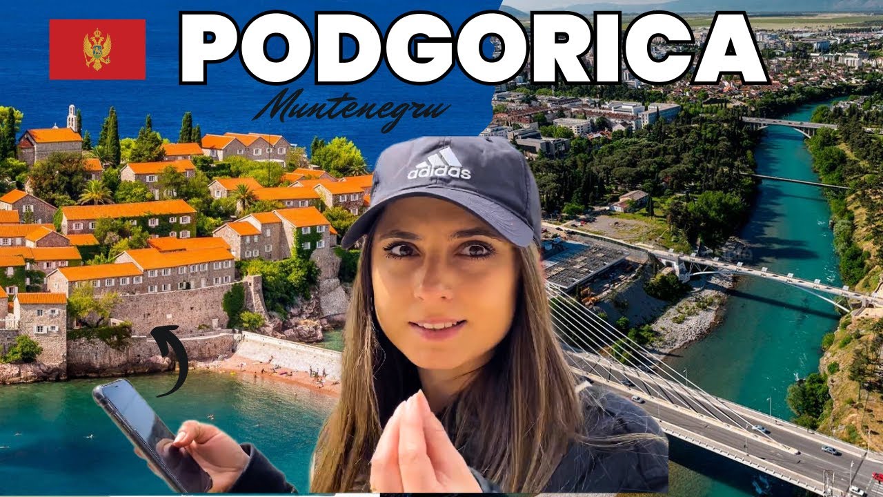 Dezamagiti de Podgorica, mai bine mergi in Budva sau Kotor. Muntenegru (Roadtrip)🇲🇪