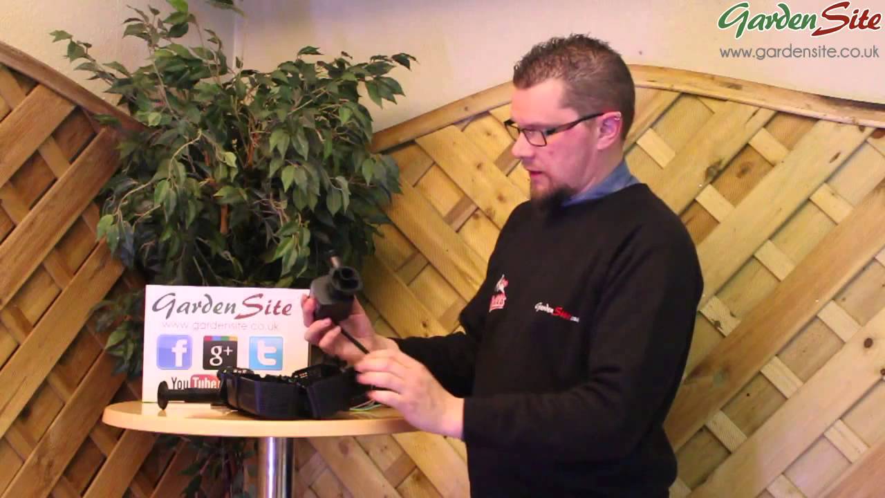 Product Demo: Hozelock Cascade 1500 Pond Pump