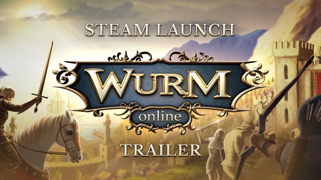 Wurm Online: Steam Launch Trailer