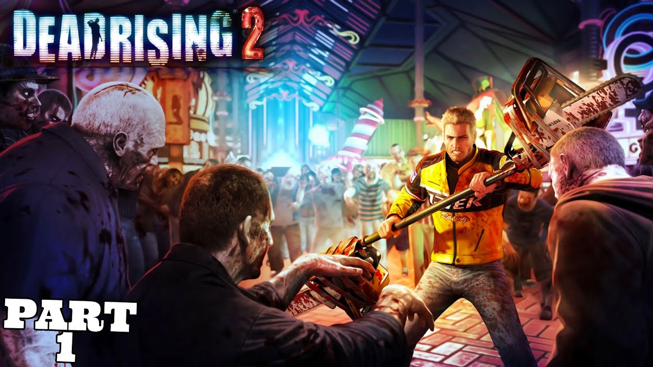 Dead Rising 2: Walkthrough Gameplay PS5 - Part 1 - WIN BIG!