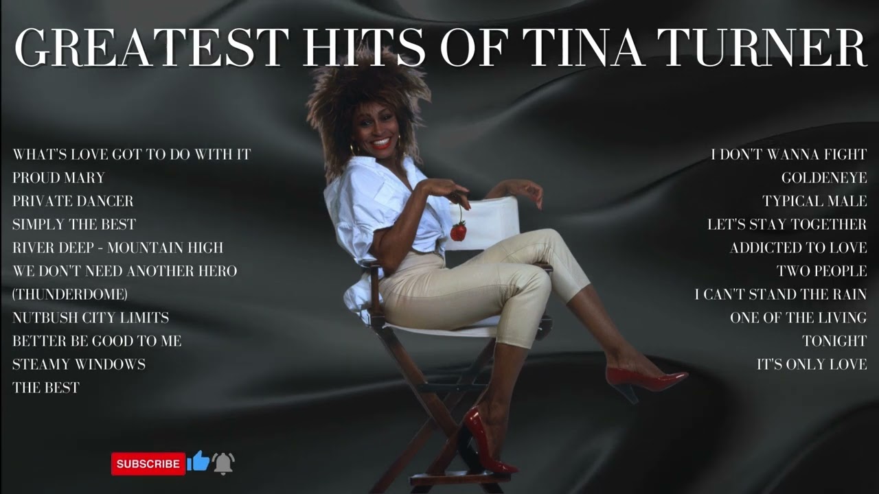 Tina Turner's Timeless Triumph 🎤 - Greatest Hits Full Album (2024) 🌟