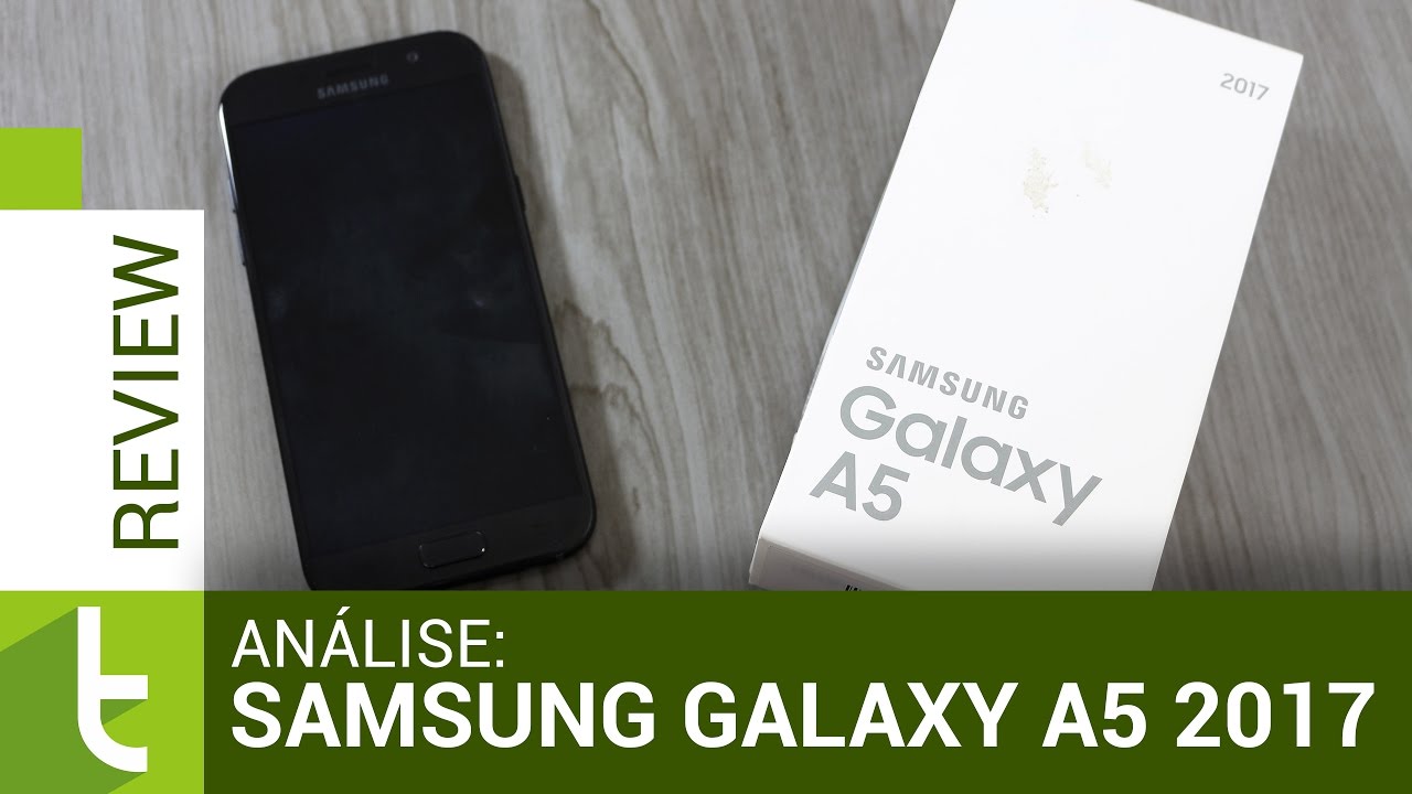 Análise Samsung Galaxy A5 2017 | Review do TudoCelular