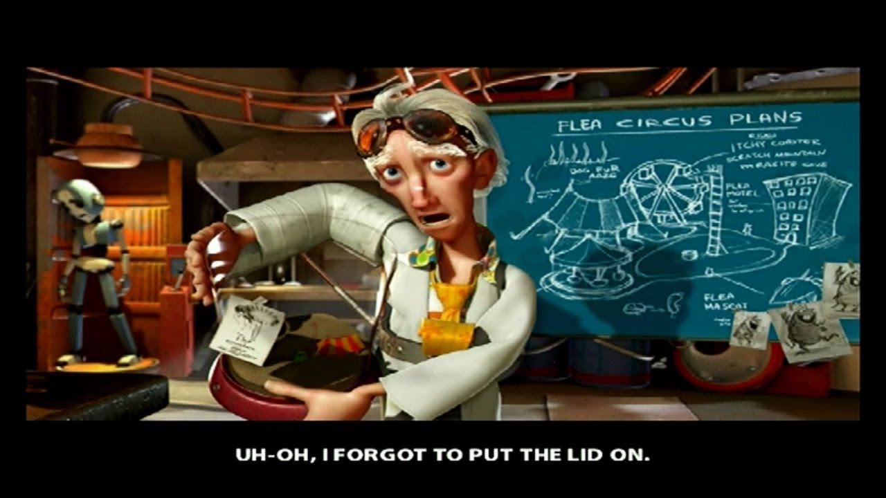 Thrillville PS2 Cutscenes (Widescreen)