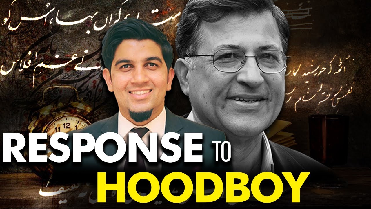 Response to Hoodboy's Criticism on Iqbal