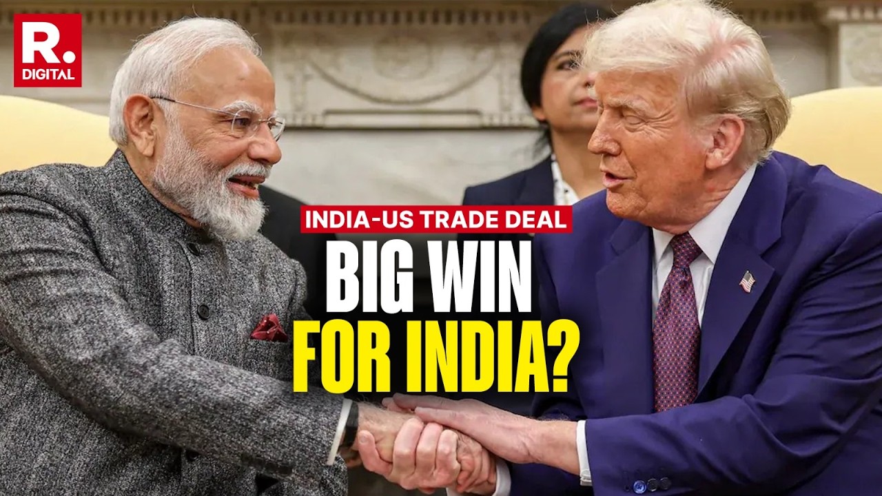 India-US Trade Deal: Three Critical Points That Might Give Upper Edge to India I Robinder Sachdeva