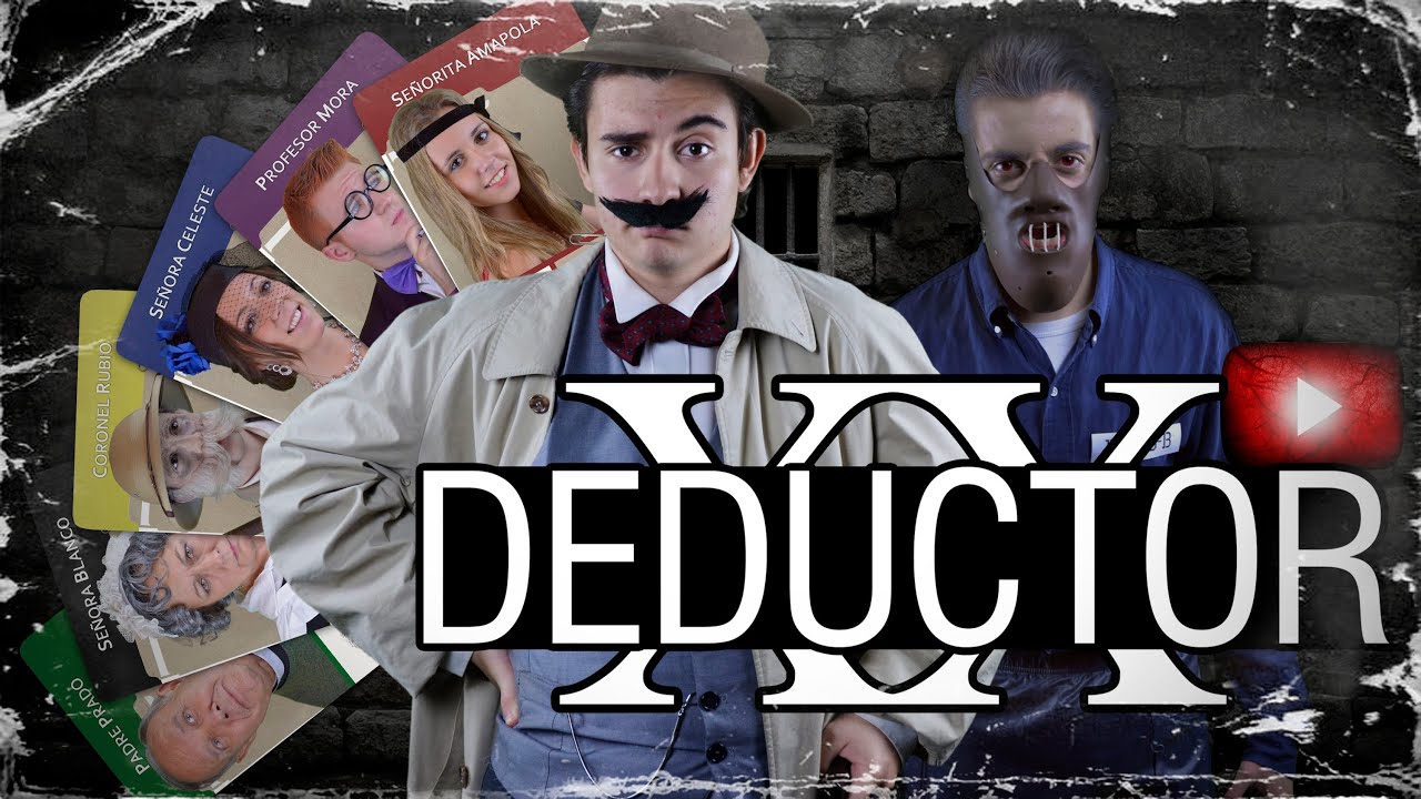 DEDUCTOR XX - Desbarbado ft. Cluedo, Poirot & Lecter