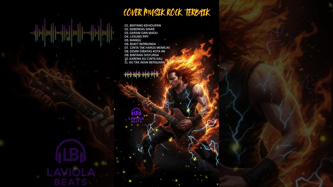 Bukit Berbunga | Cover Musik Rock AI #cover #music #rock