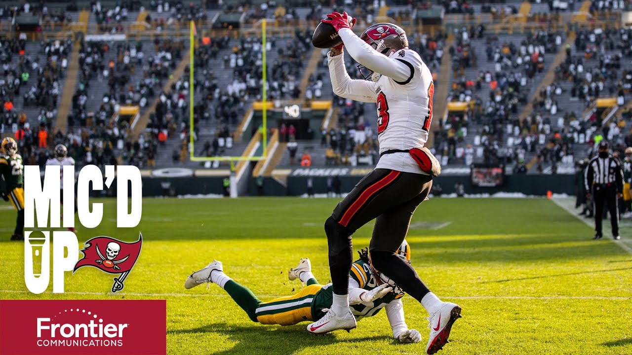 Mike Evans Mic'd Up vs. Green Bay | NFC Championship Game