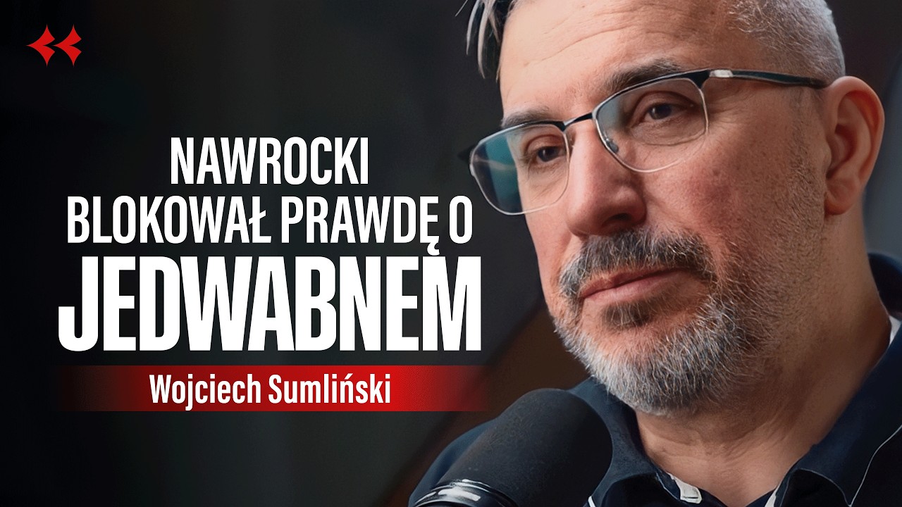 Niebezpieczne związki Izraela w Polsce. O czym nie wolno m&oacute;wić? Wojciech Sumliński