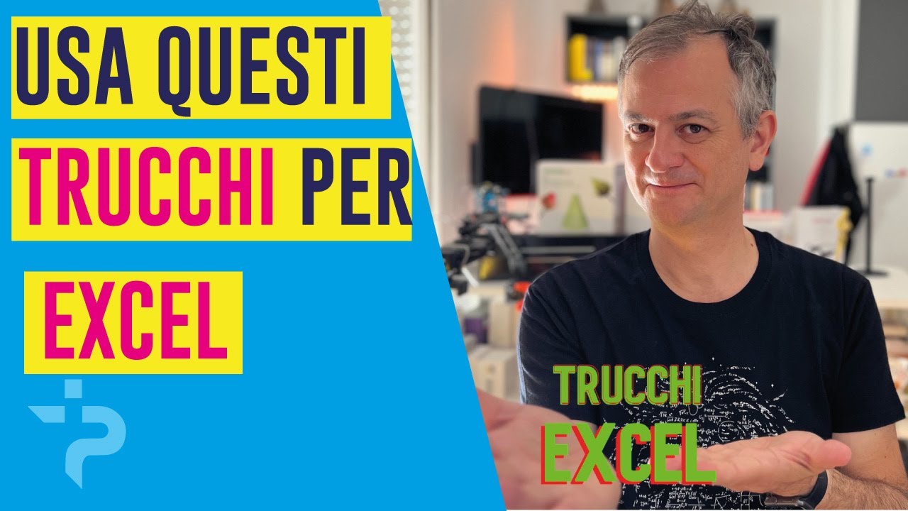 Usa questi trucchi per Excel (FANTASTICI)