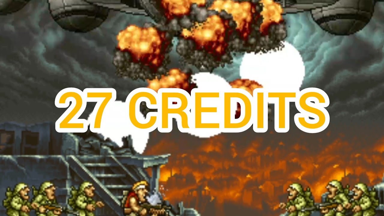 Metal Slug 2 (Neo Geo) — First Run 👽💥