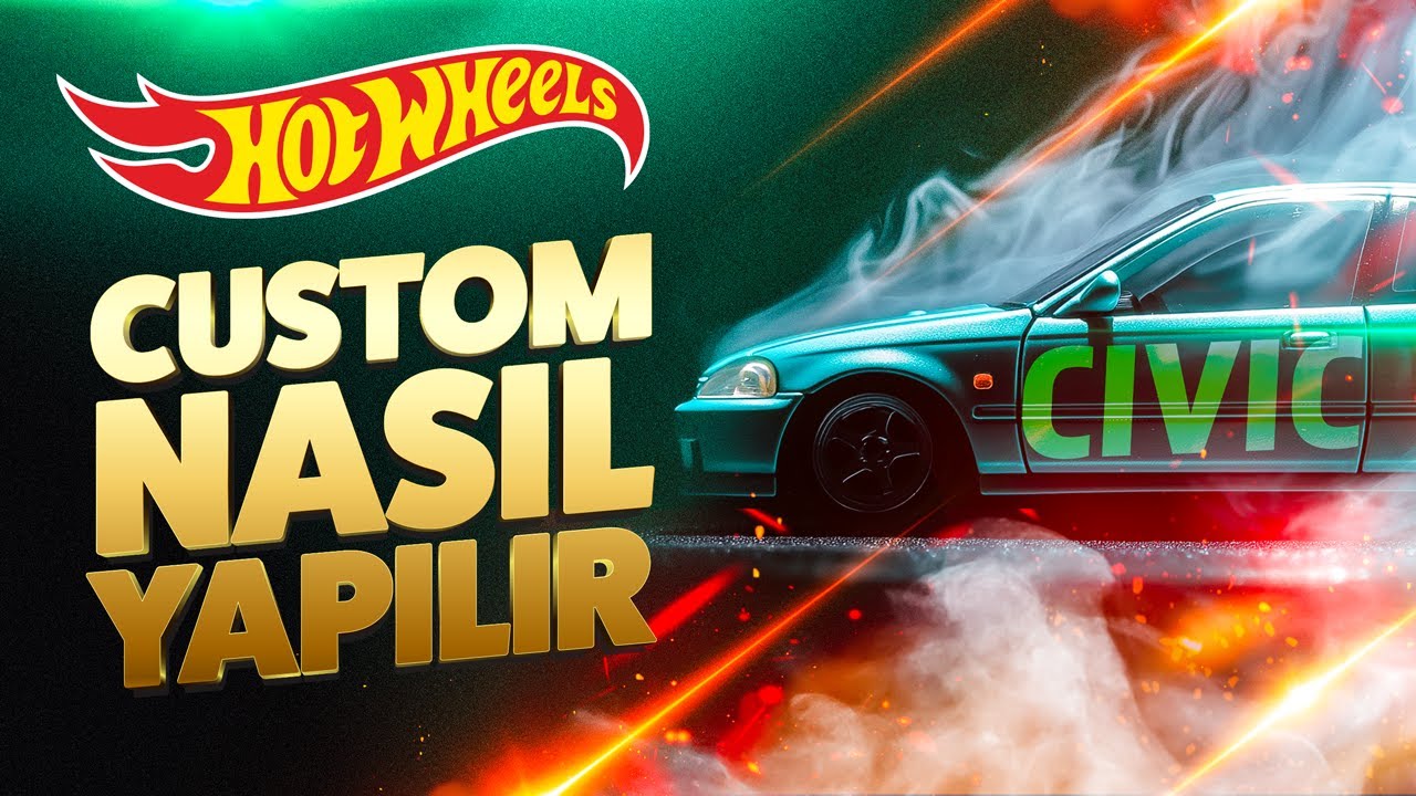 CUSTOM YAPMAK PAHALI MI?💰🤔 Zorlukları neler? Tüm şeffaflığıyla Hot Wheels Custom!🤩🔥