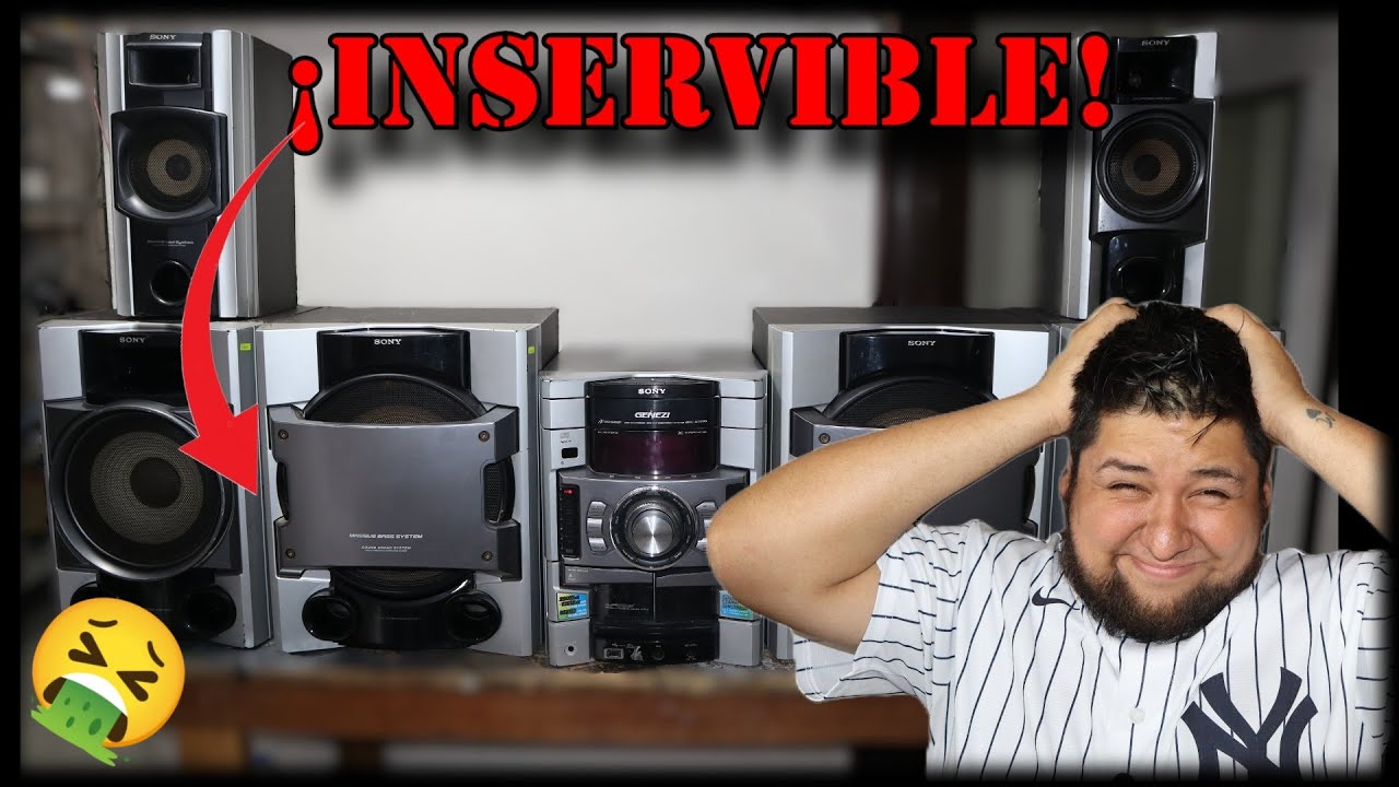 ‼️SONY GENEZZI GTX 88 / LO SACARON DE OTRO TALLER HECHO  💩// AL FINAL SONÓ INCREIBLE ‼️🔊😲