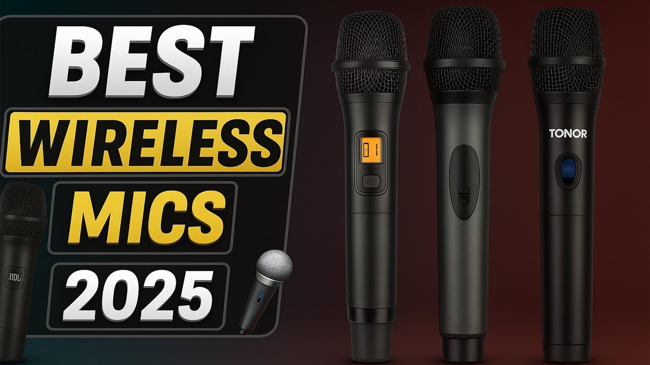 Top 5 Best Budget Wireless Microphones
