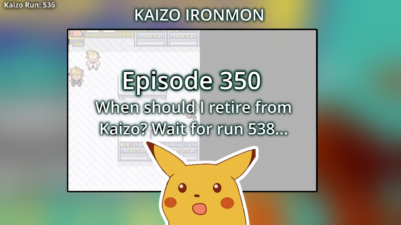 Back2TheLab? - Ep 350 - The unbelievable DOUBLE PIVOT - Kaizo Ironmon