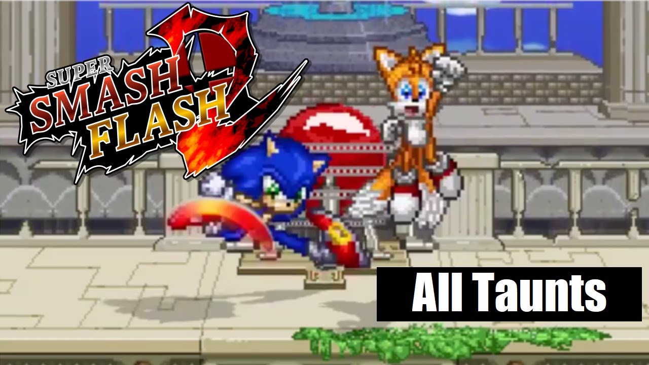 **OUTDATED** SSF2 - All Taunts