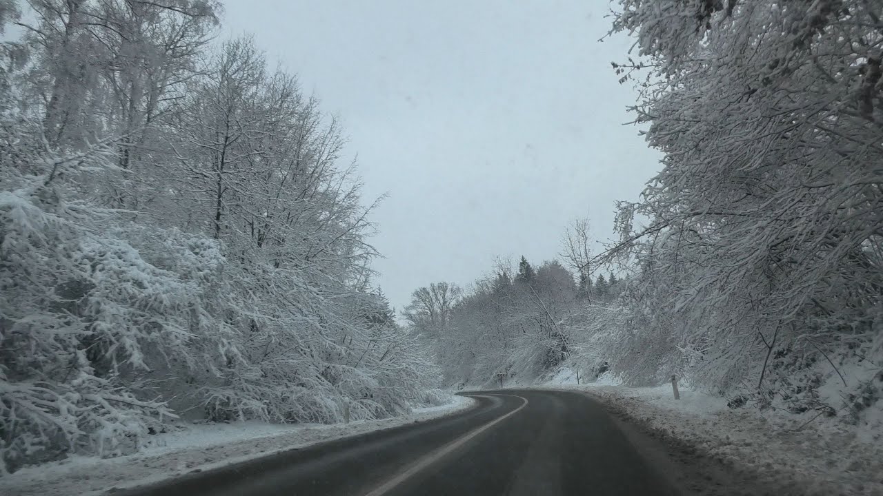 Aankomst in het Winter Wonderland in de Ardennen in België! - 10/01/2026