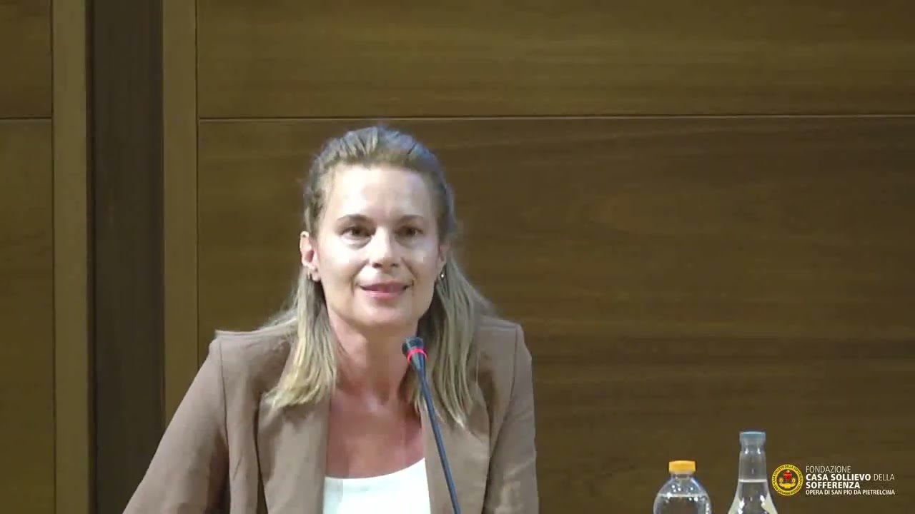 Laura Speranza-Tacconi - testimonianza al Convegno Nazionale dei Gruppi di Preghiera 2023