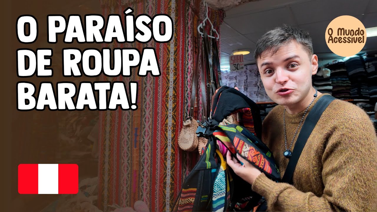24 HORAS EM CUSCO | A melhor loja de artesanato (4/8)