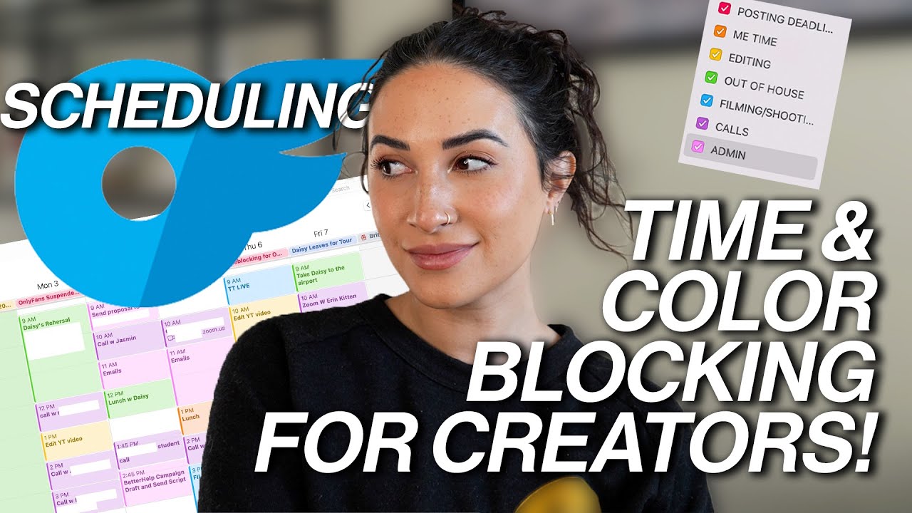 Time & Color Blocking for OnlyFans Creators!